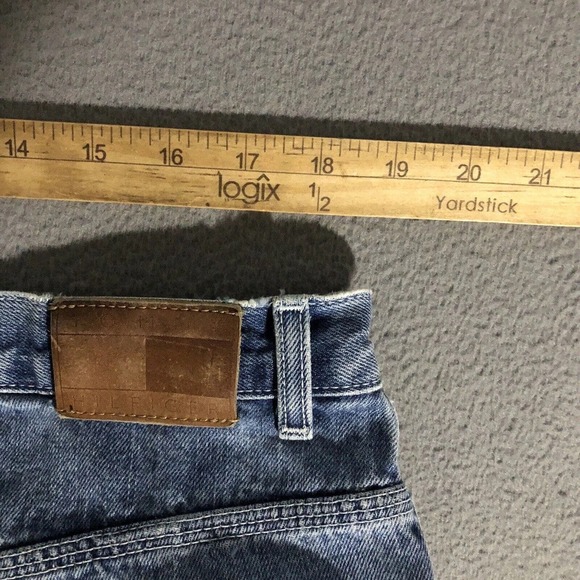 VTG Tommy Hilfiger Relaxed Fit Carpenter Jeans Women Size 8 90s Y2K Streetwear - Picture 5 of 5